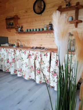 Chatka na Wzgórzu, Jacuzzi, Staw z możliwością łowienia ryb, Cisza, Spokój, Barczewo